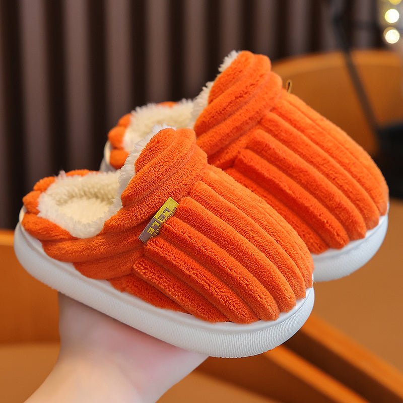 Lily - Zachte Pluche Knusse Huisslippers voor Jongens en Meisjes