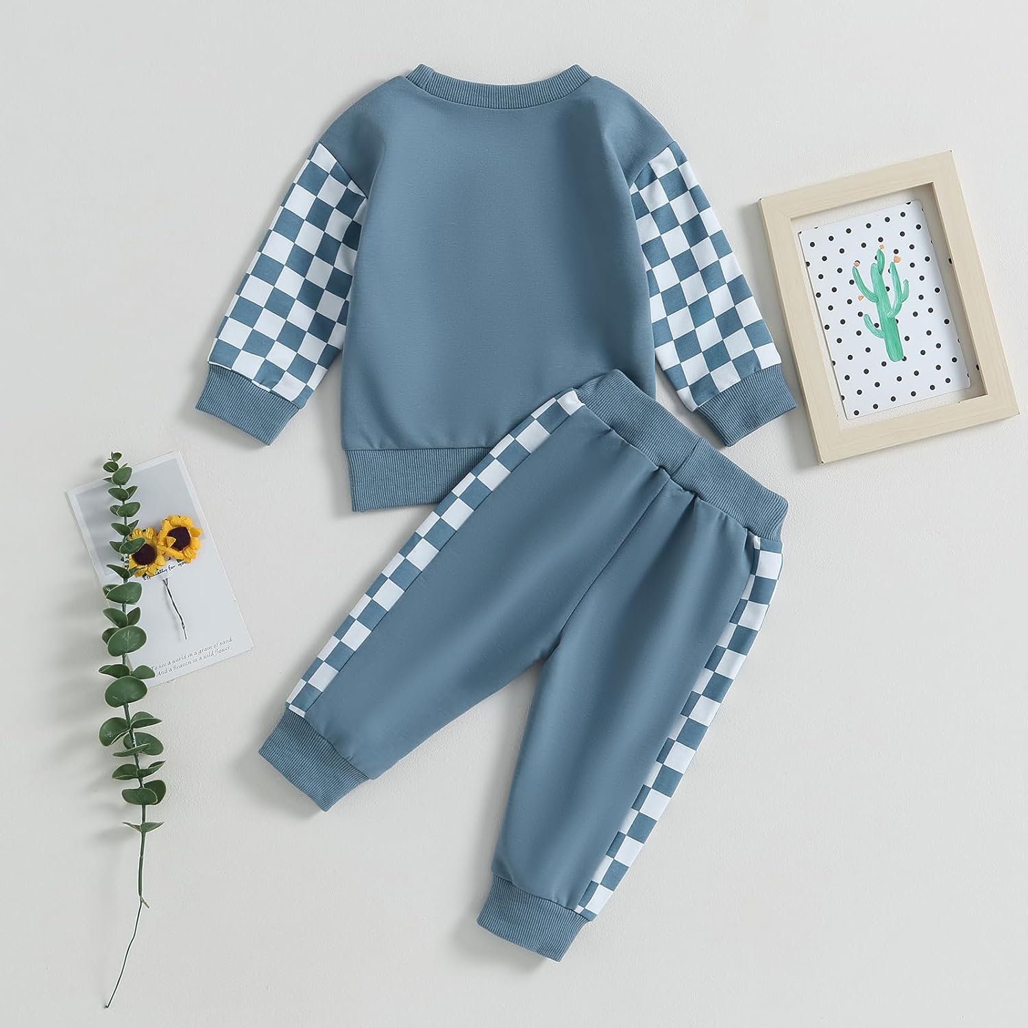 Baby Jogger Set Winter - Contrast Sweatshirt en Broek voor Comfort in de Koude