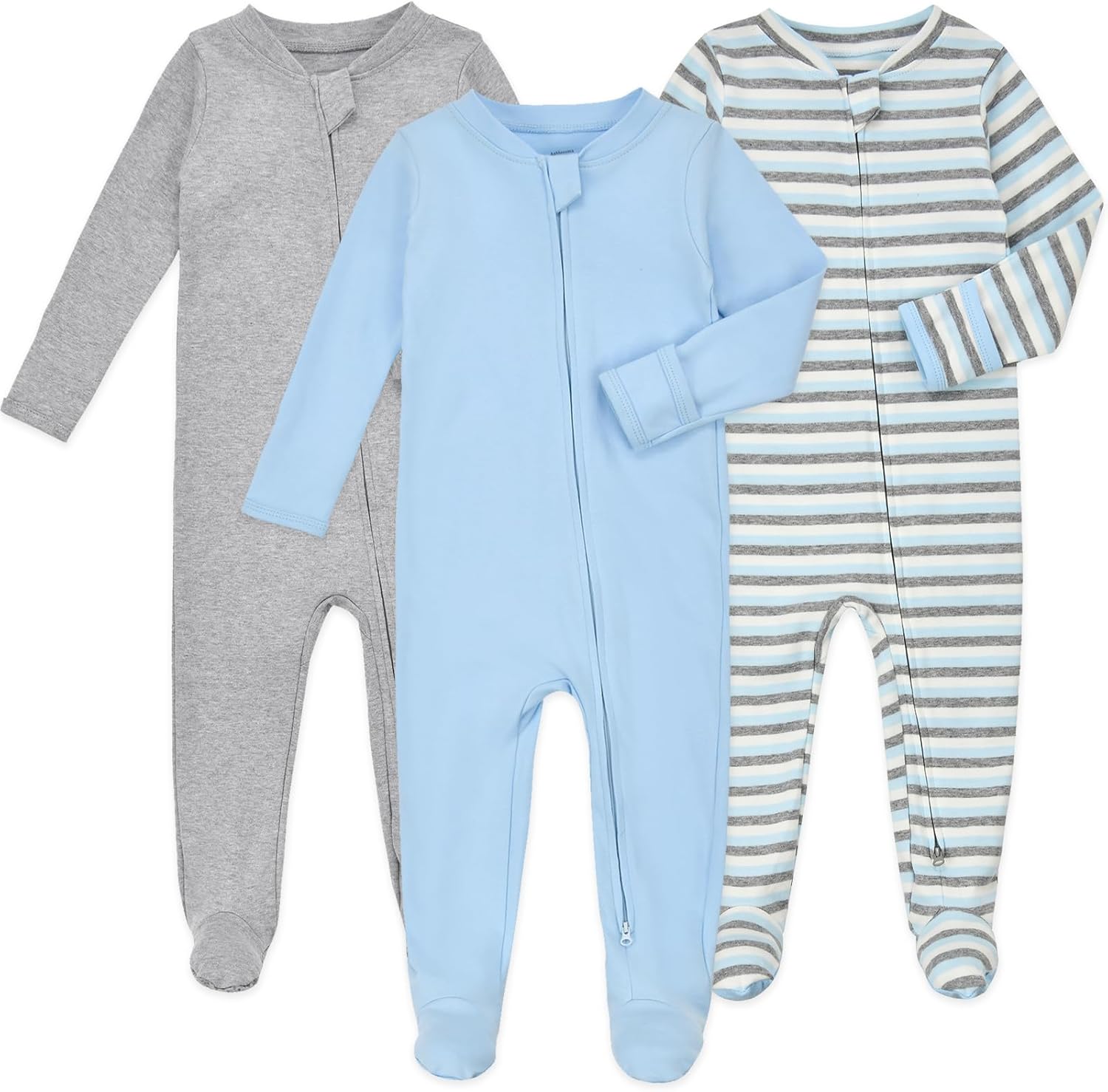 Baby Pyjama met Voeten en Wanten - Set van 3 voor Extra Warmte