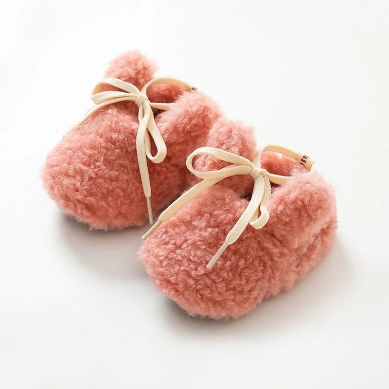 Schattige Fluffy Babyslippers