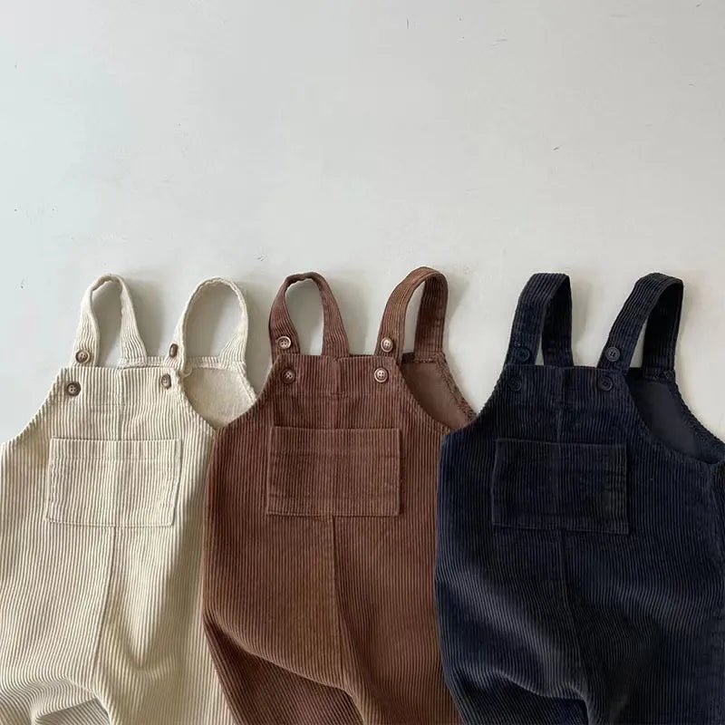 Corduroy Overalls