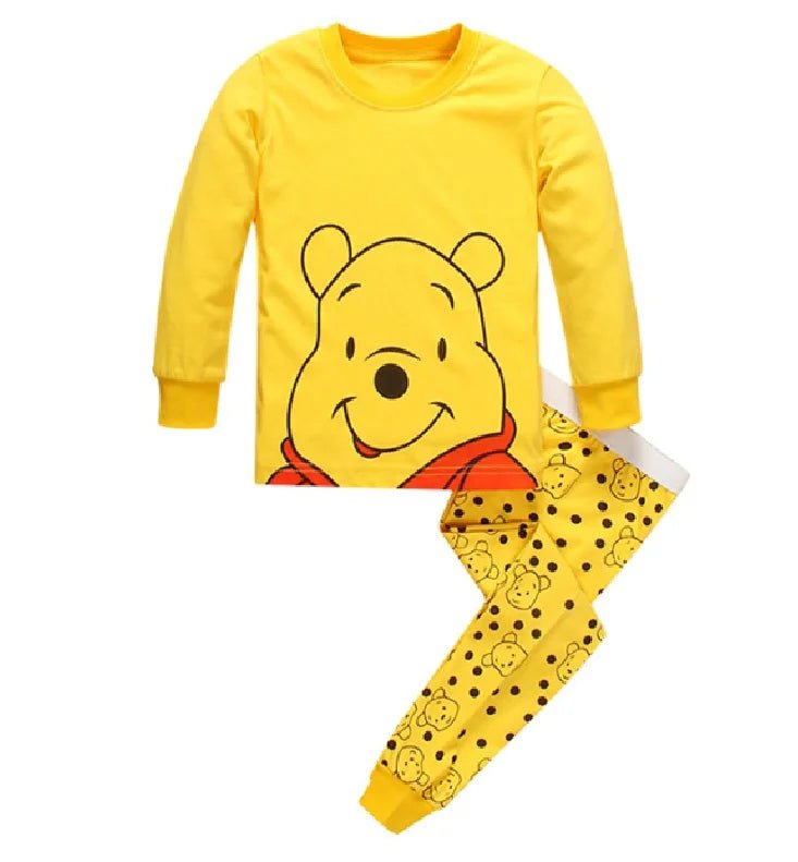 Minnie Mouse Tweekleurige Pyjama Set voor Kinderen - Lotte Prinsessen Pyjama met Stipjes