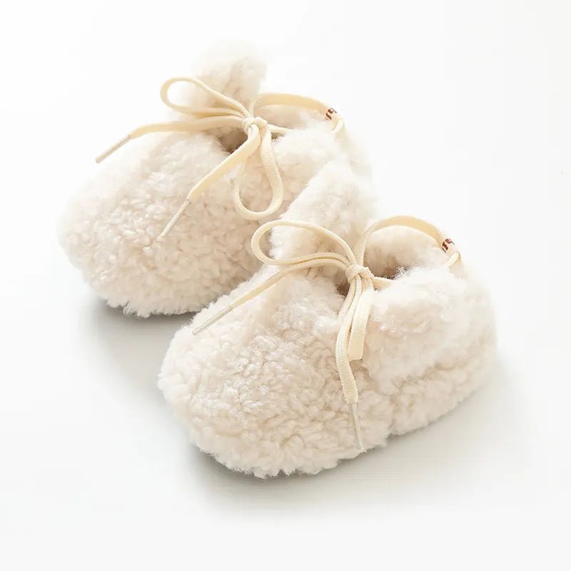 Schattige Fluffy Babyslippers