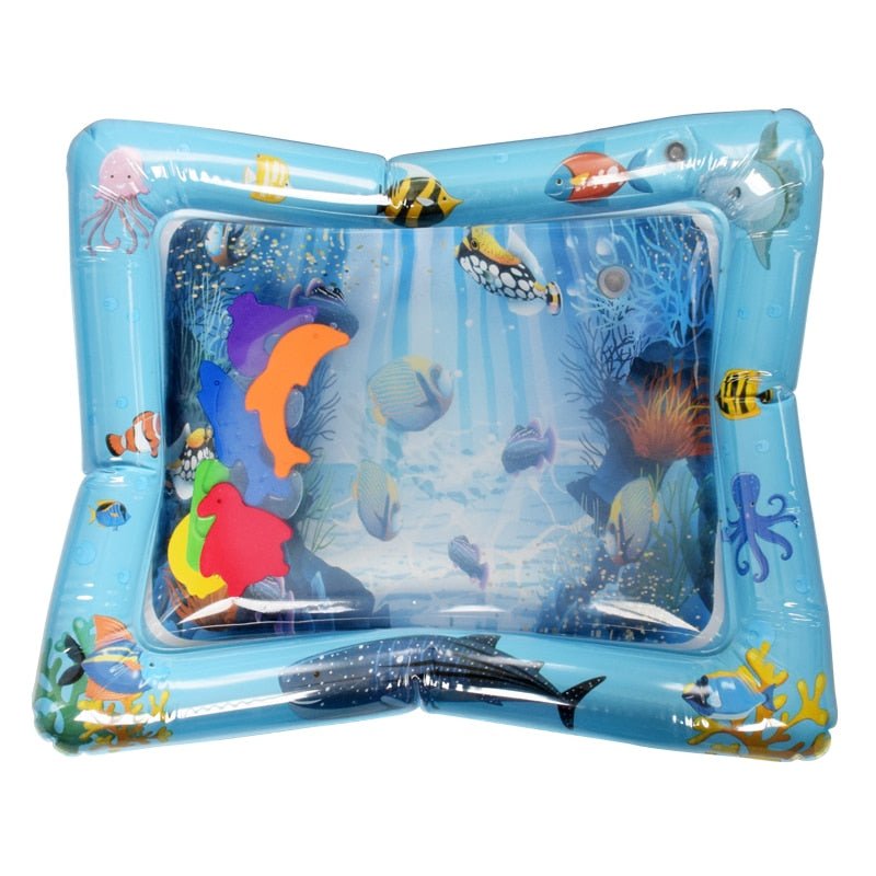 Baby Water Play Mat - Improve Sensory Skills