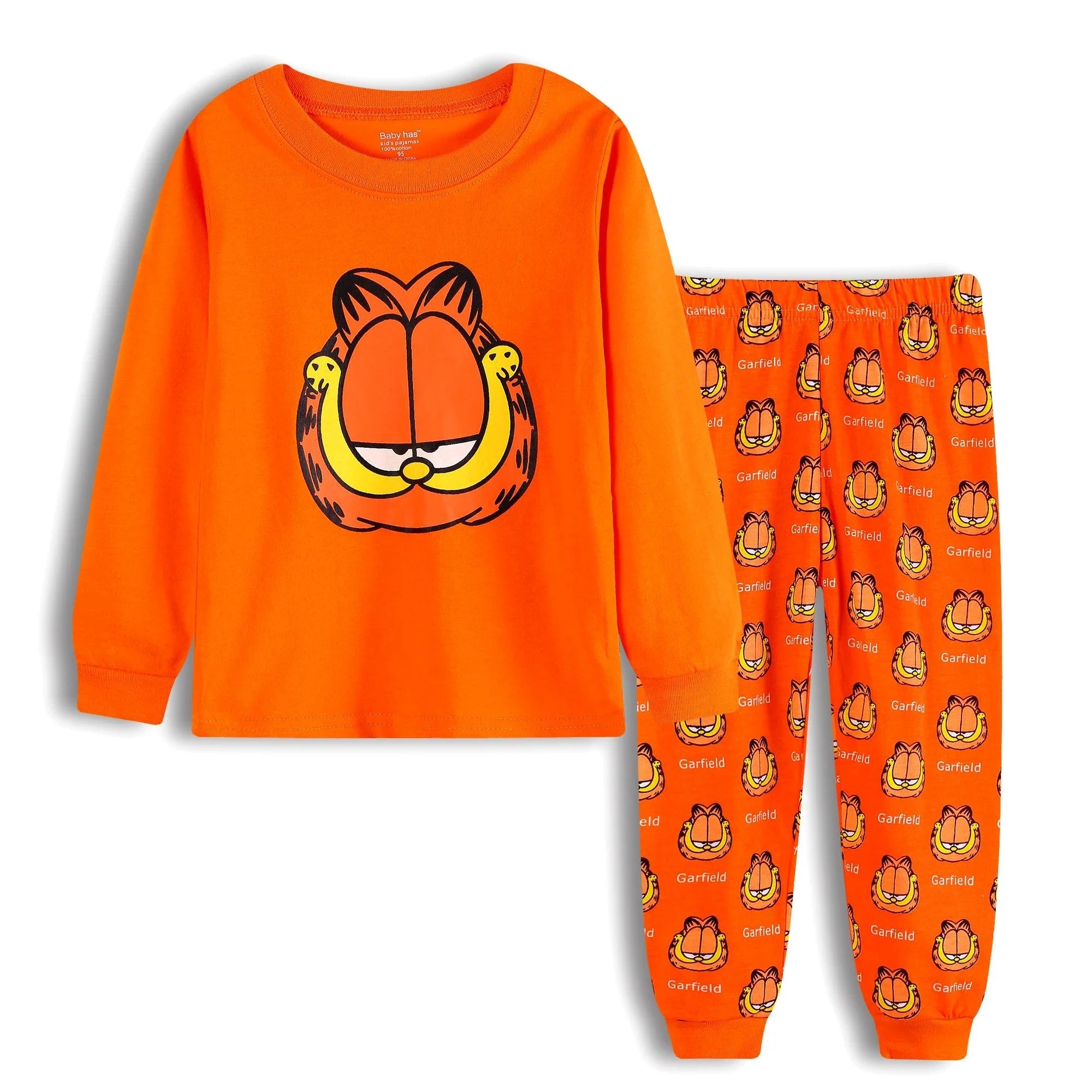 Minnie Mouse Tweekleurige Pyjama Set voor Kinderen - Lotte Prinsessen Pyjama met Stipjes