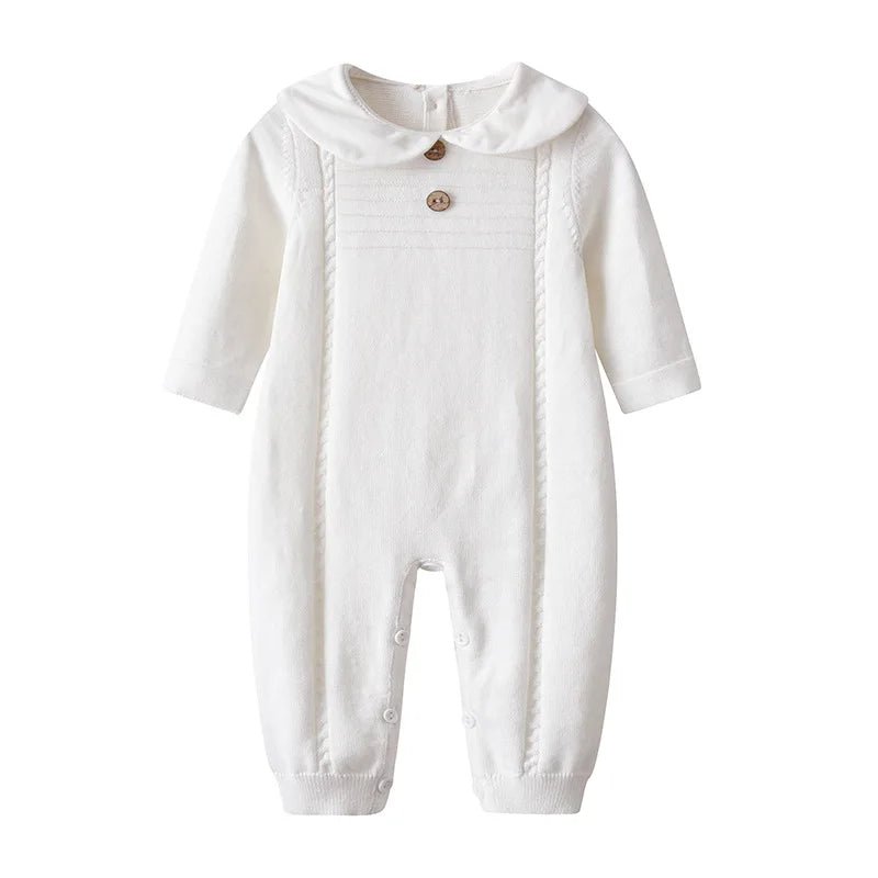 Babyromper met Kraag