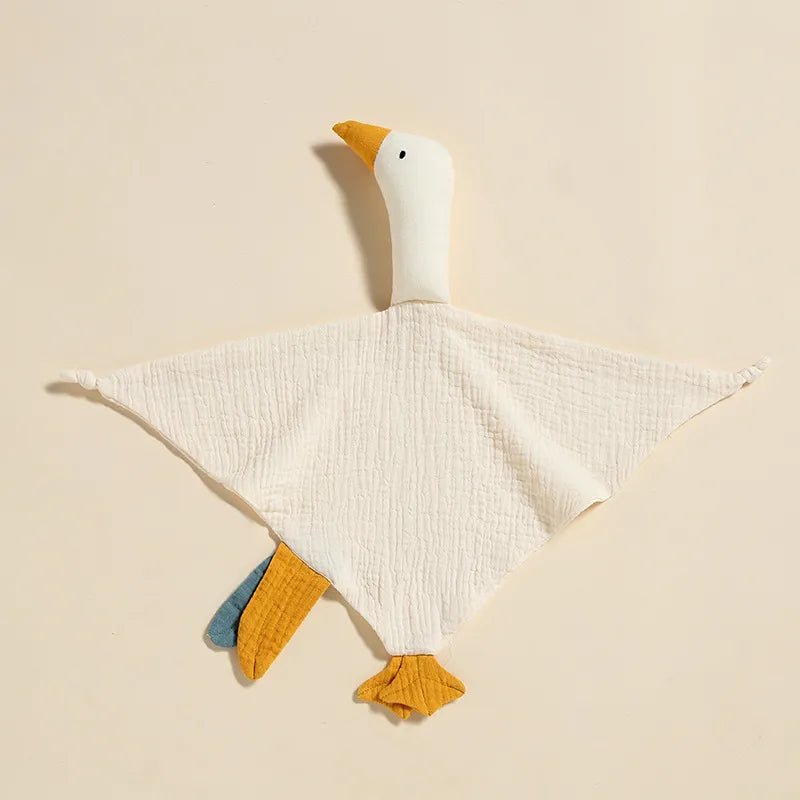 Vogeltje Katoenen Baby Knuffeldoek