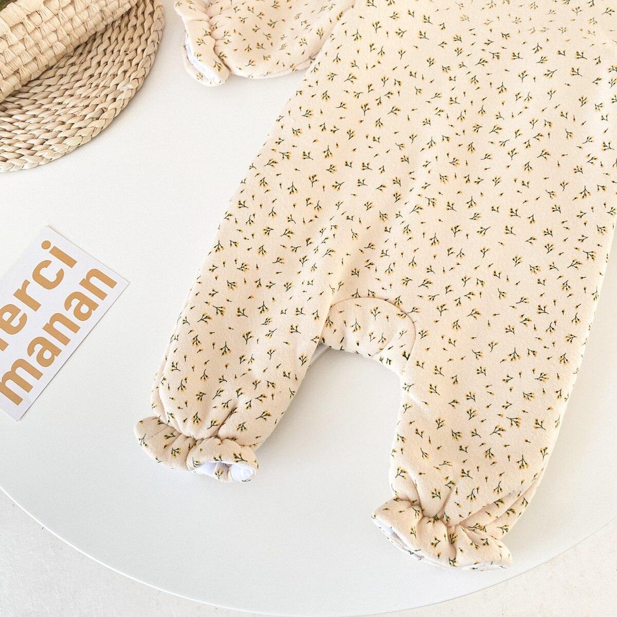 Bloemenstrik Babykleding voor de Kinderwagen