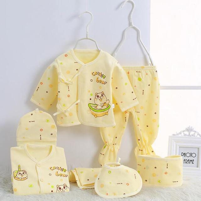 Pasgeboren Baby Kleding Set