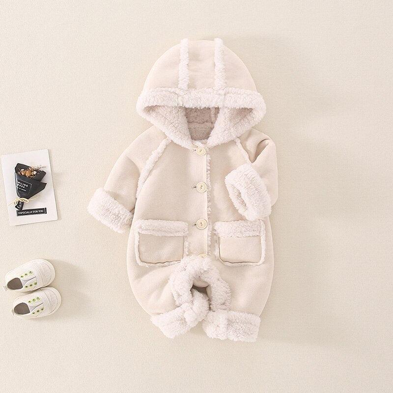 Nieuweborn Winteroverall Romper