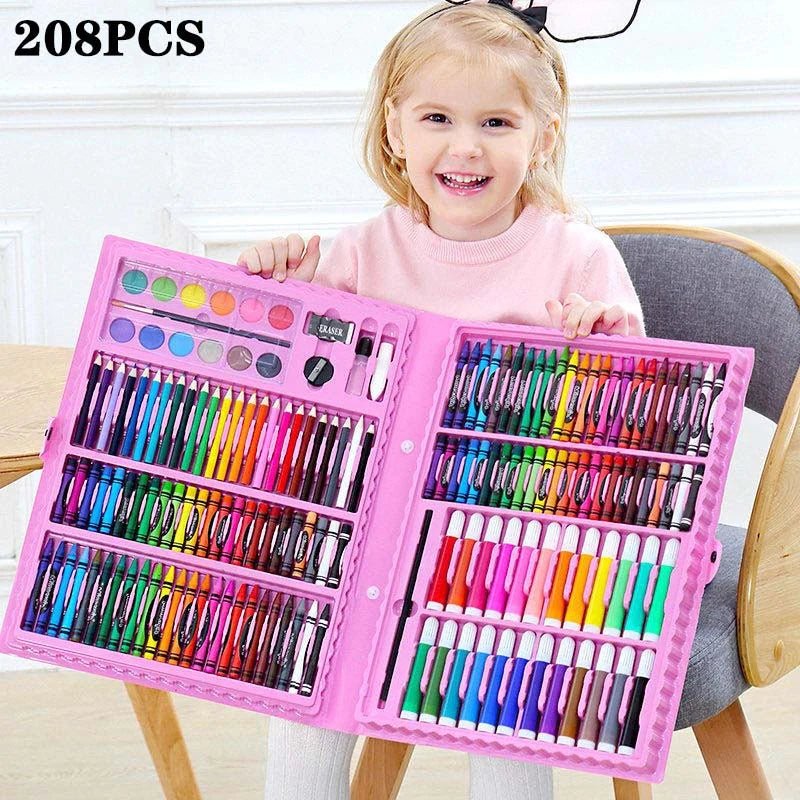 Super Drawing Set - Create beautiful drawings!