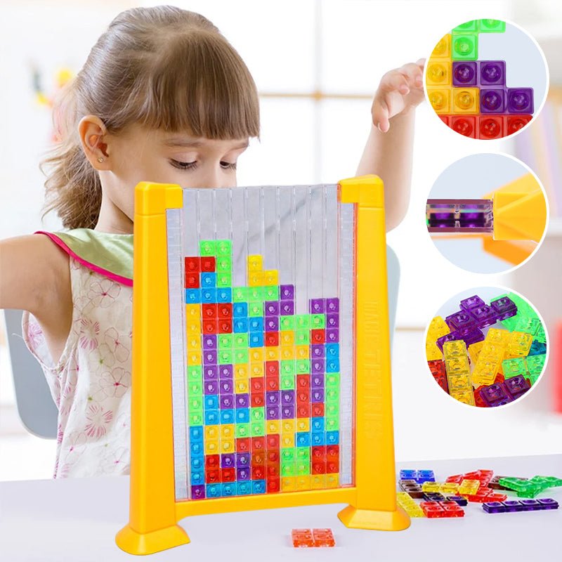 Montessori Dream Building Set™ | Stimulate spatial insight and problem solving