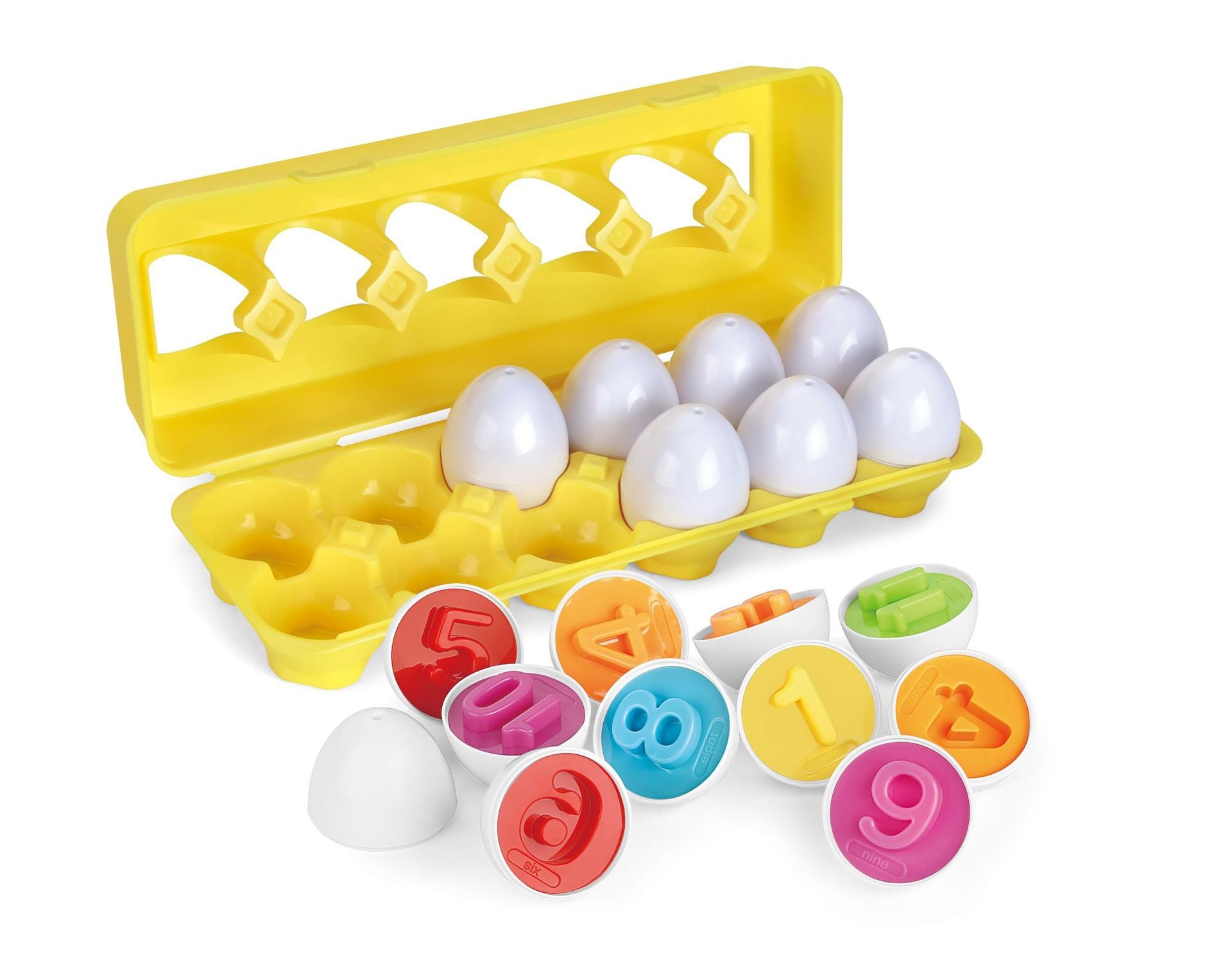 Montessori Geometric Eggs - Educational Easter Gift for Children