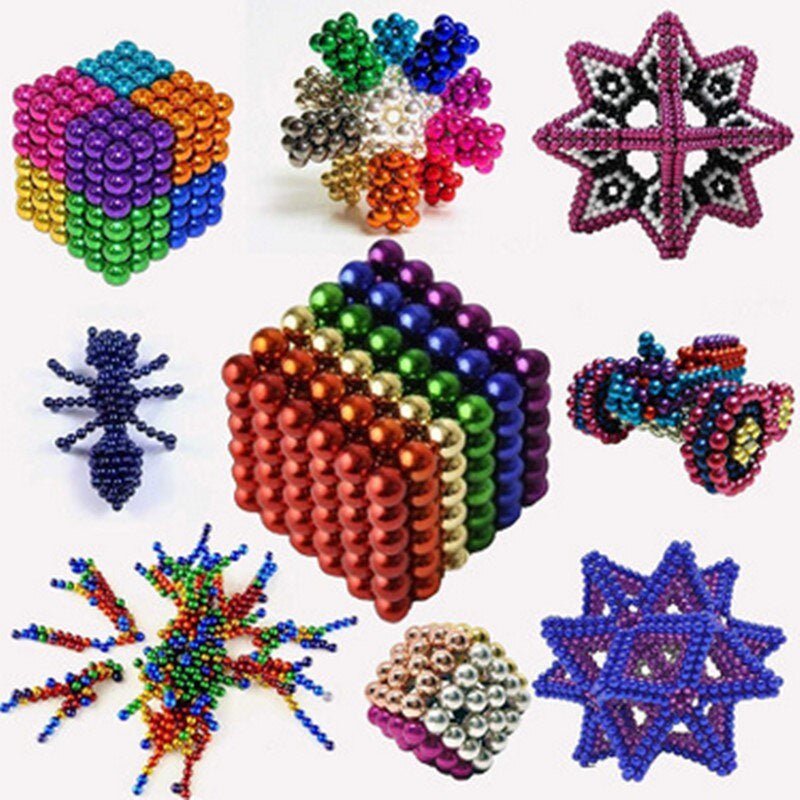 Magnetic Masterpiece: Magnetic Balls Playset 