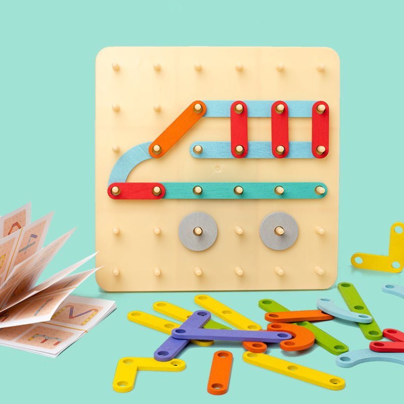 Montessori Puzzle | Improve Thinking Skills