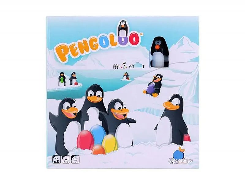 Pengoloo Island Memory Game 