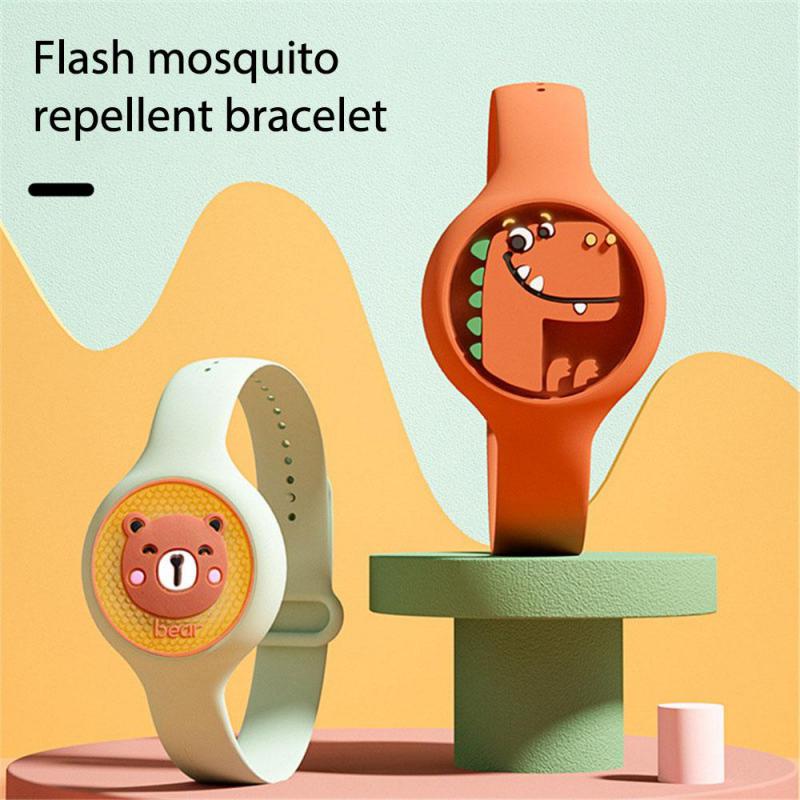 (1+2 FREE) BugAway Watch | Keeps mosquitoes away