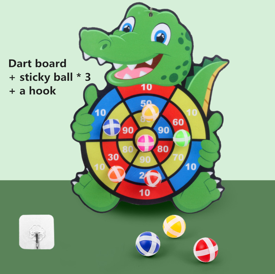 Animal Friends Dartboard Game - Let your kids enjoy hours of fun!