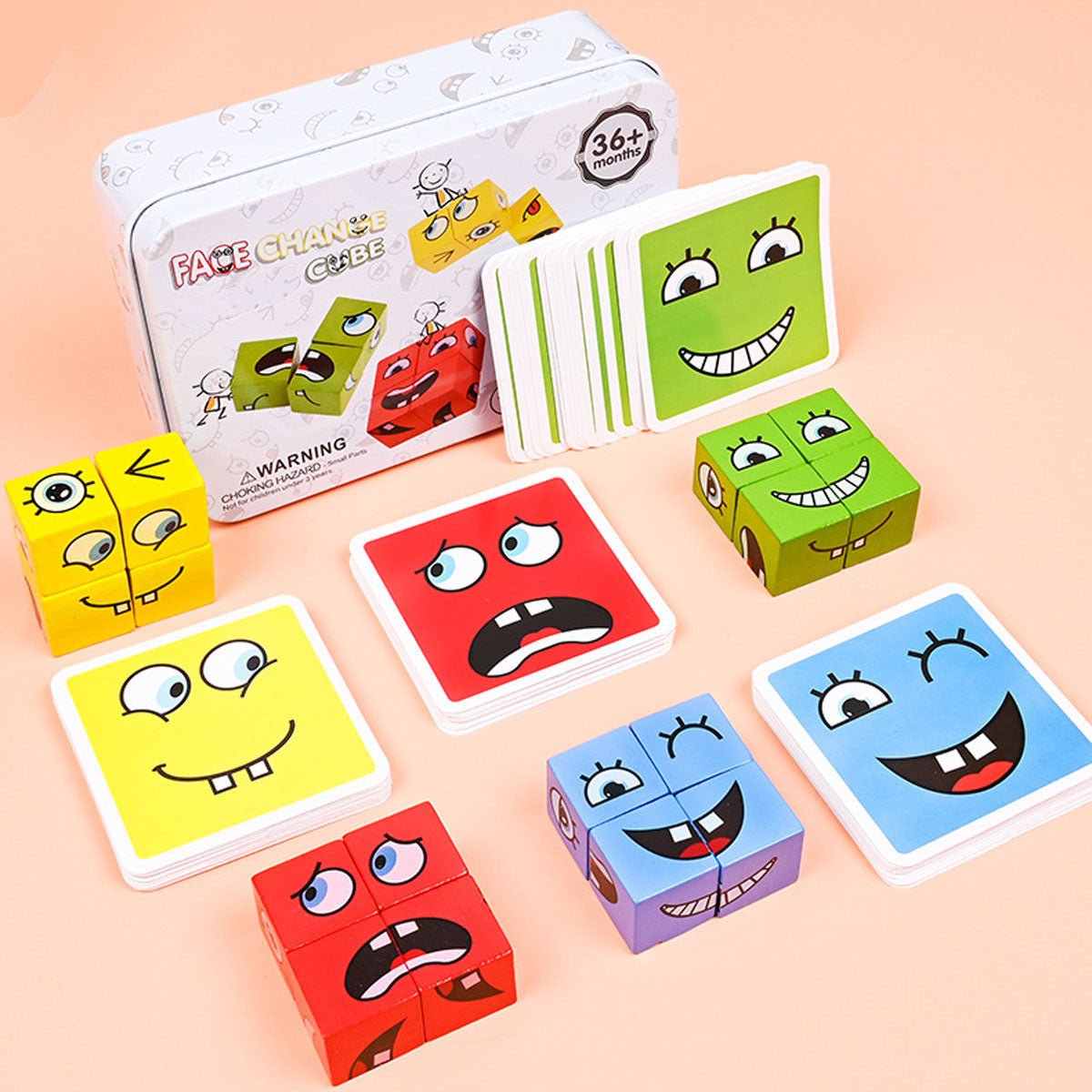 EmotionMaster™ Family Game | Boost EQ, social skills, creativity