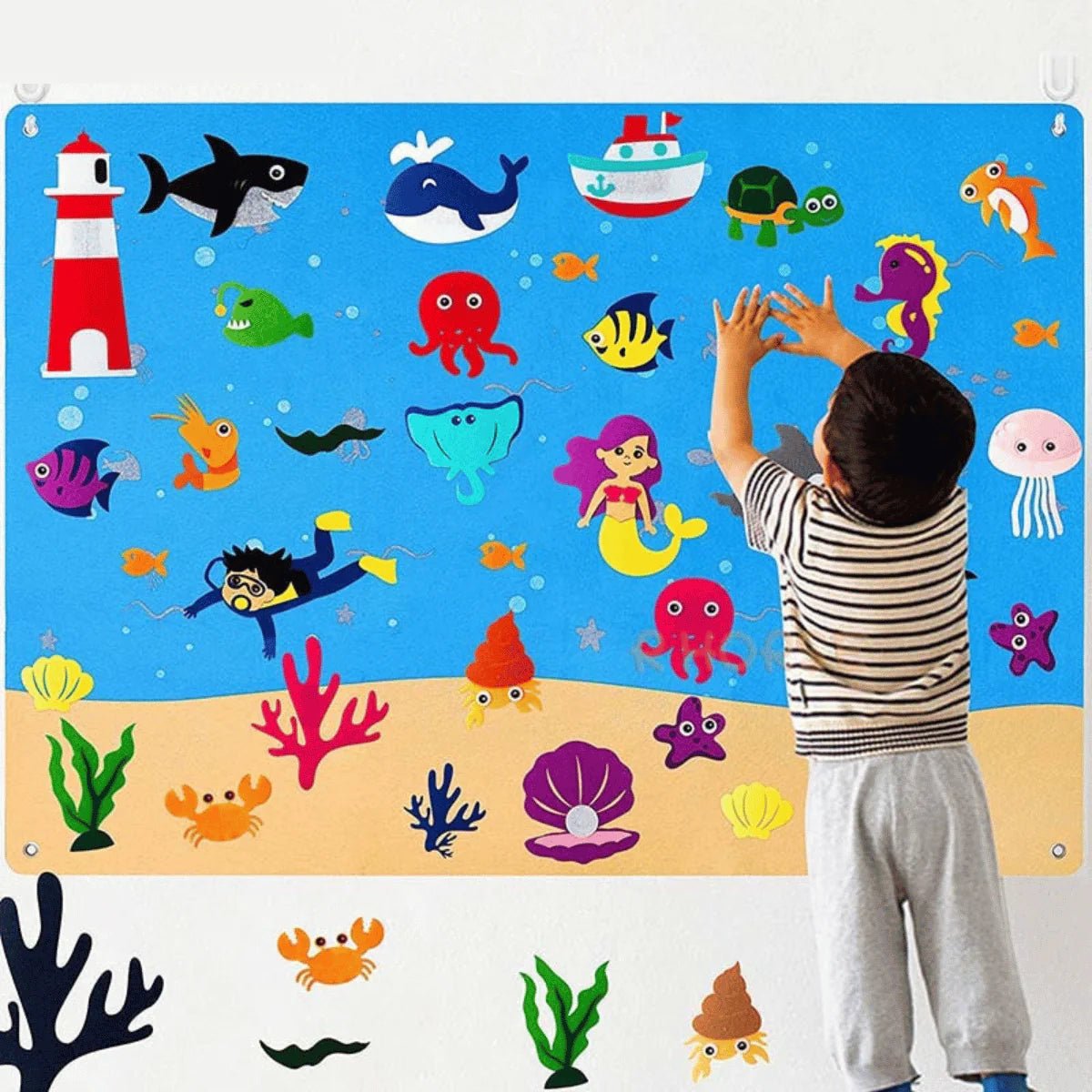 Felt Adventure™ - Unlimited Fun | Educational Felt Board